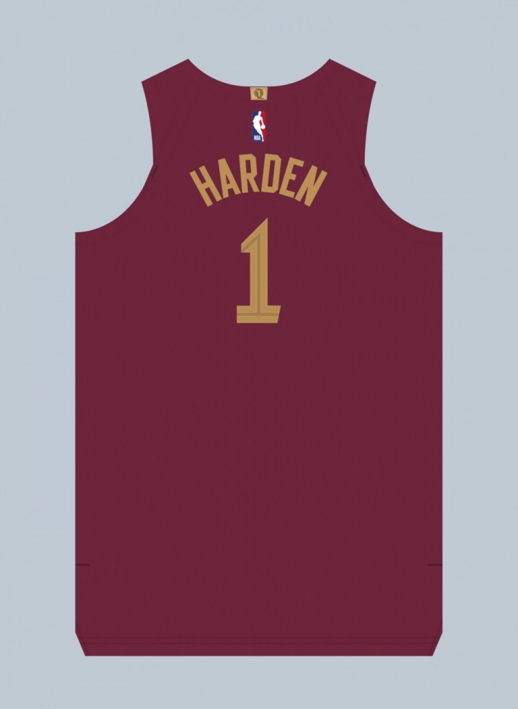 开云体育-不变!球衣名记:骑士新援哈登将身披1号战袍